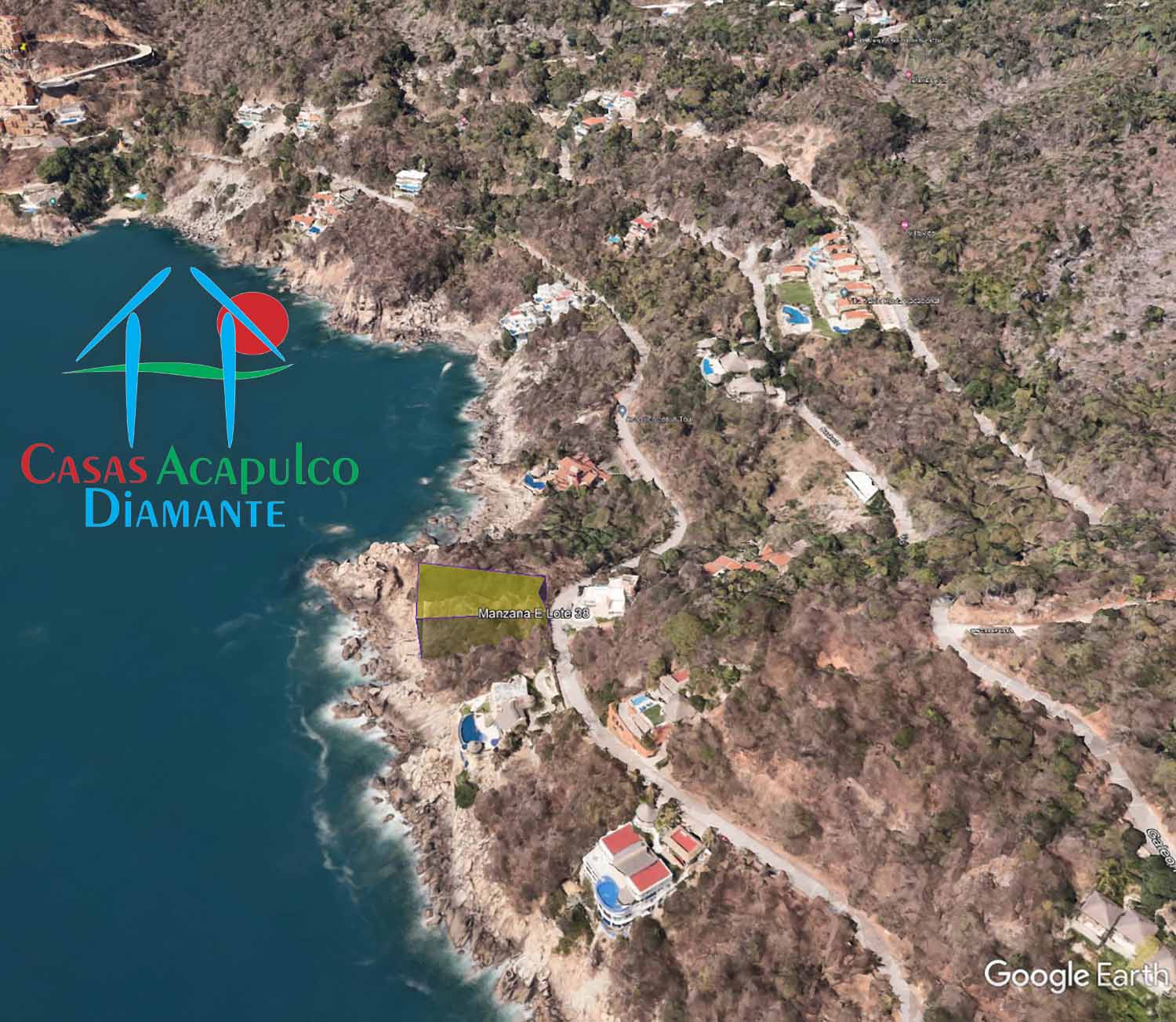 Terreno Brisas del Marqués Manzana E Lote 38 - Ubicación satelital y entorno 4